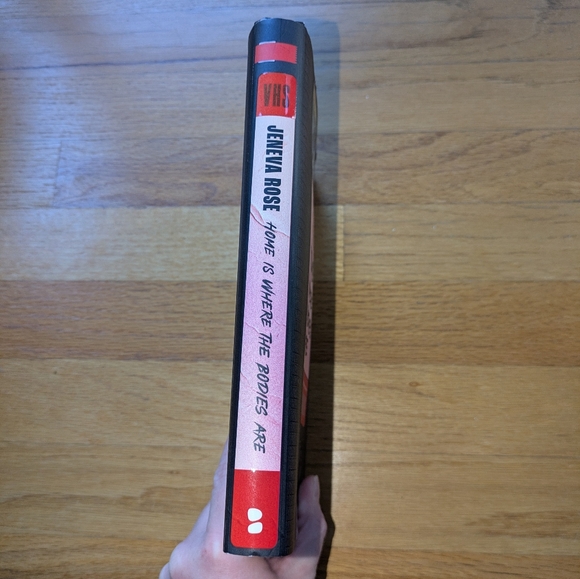 Book: Home Is Where The Bodies Are By Jeneva Rose Used - Picture 8 of 8